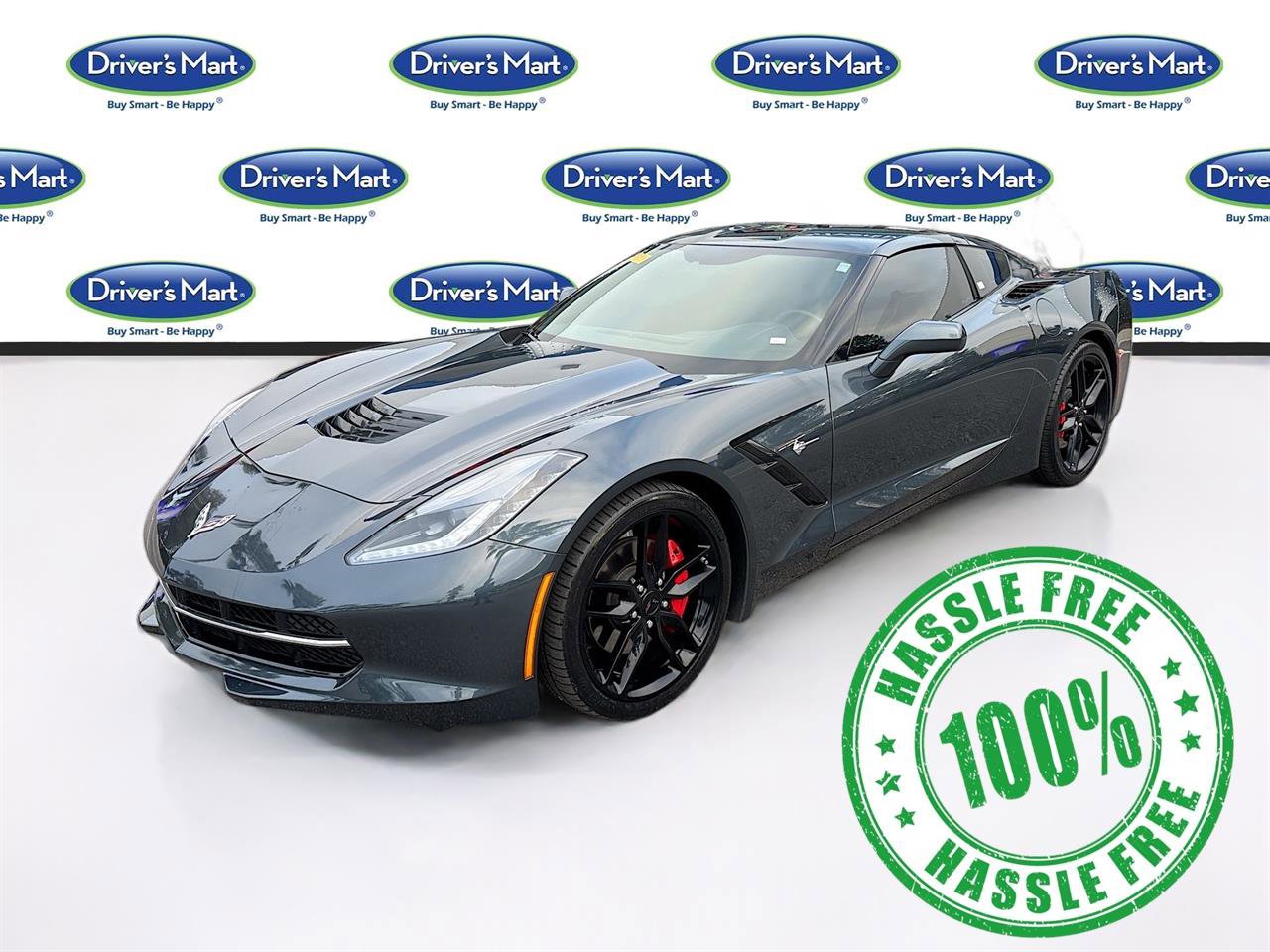 Used 2019 Chevrolet Corvette Stingray Coupe w/ 1LT image 3