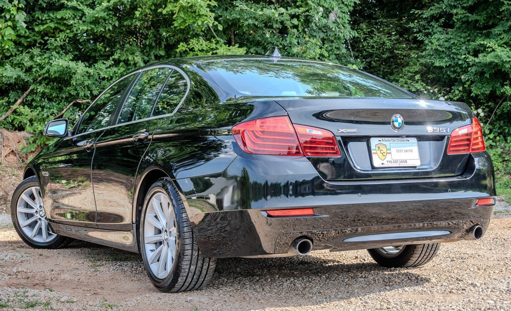 Used 2015 BMW 535i xDrive Sedan w/ Driver Assistance Package AWD/4WD image 3