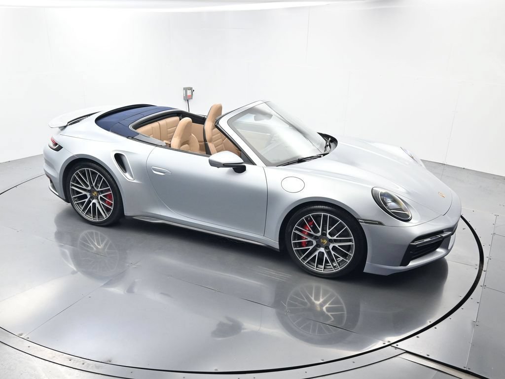Certified 2021 Porsche 911 Turbo AWD/4WD image 50