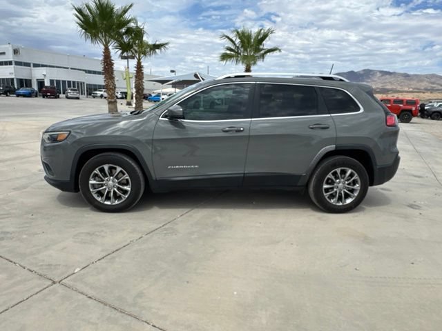 Certified 2020 Jeep Cherokee Latitude Plus w/ Comfort/Convenience Group FWD image 2