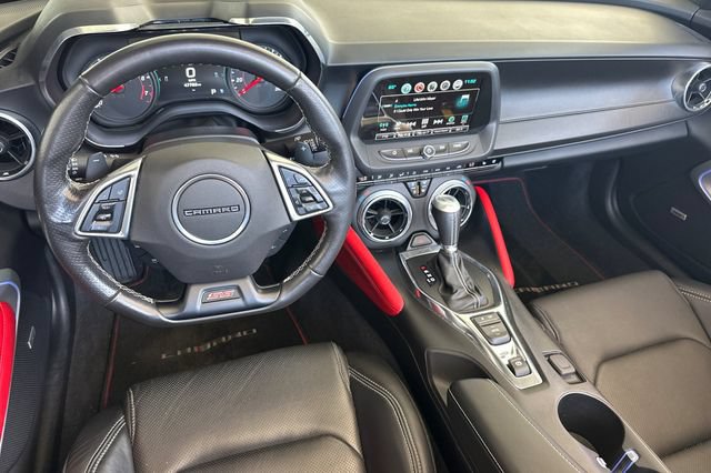 Used 2018 Chevrolet Camaro SS w/ Redline Edition RWD image 14