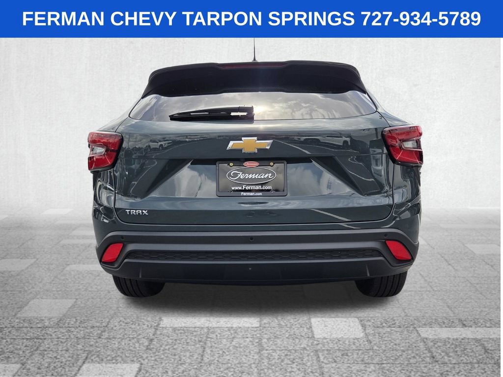 New 2026 Chevrolet Trax LS w/ Driver Confidence Package FWD image 8