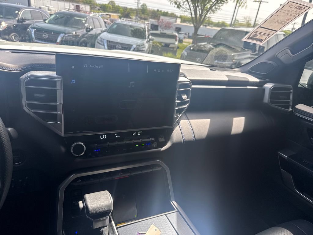 Used 2025 Toyota Tundra Platinum w/ Tow Tech Package AWD/4WD image 14
