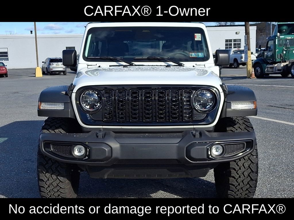 Used 2025 Jeep Wrangler Unlimited Sport S 4xe image 2