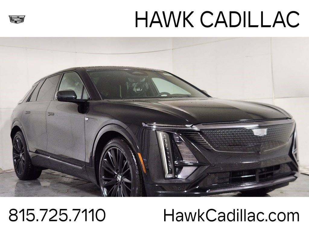 New 2026 Cadillac Lyriq Signature Sport w/ LPO, ONYX Package