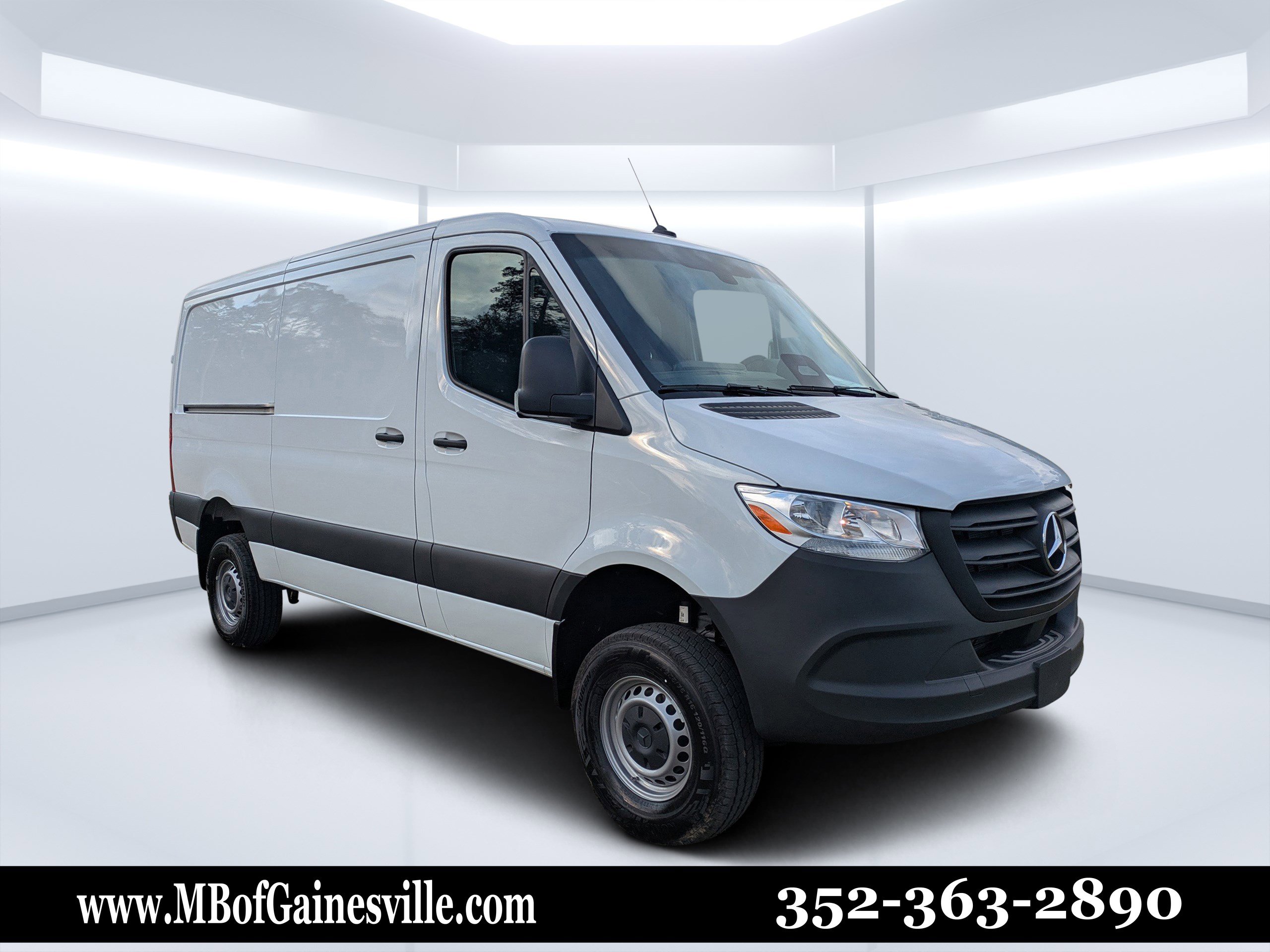 New 2026 Mercedes-Benz Sprinter 2500 video 1