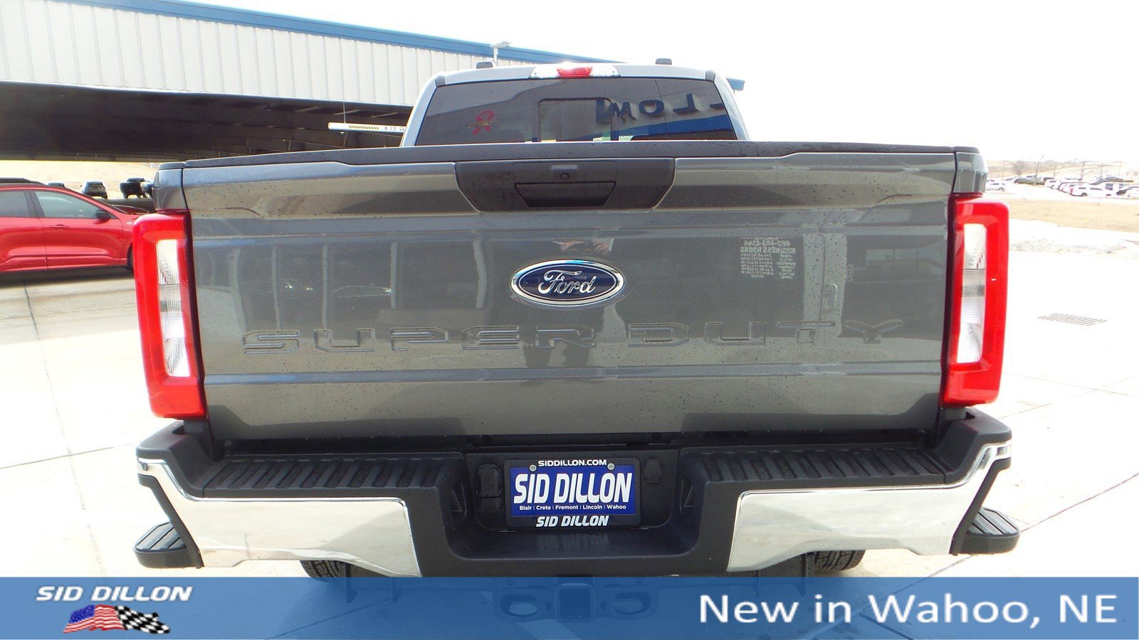 New 2025 Ford F250 XLT image 4