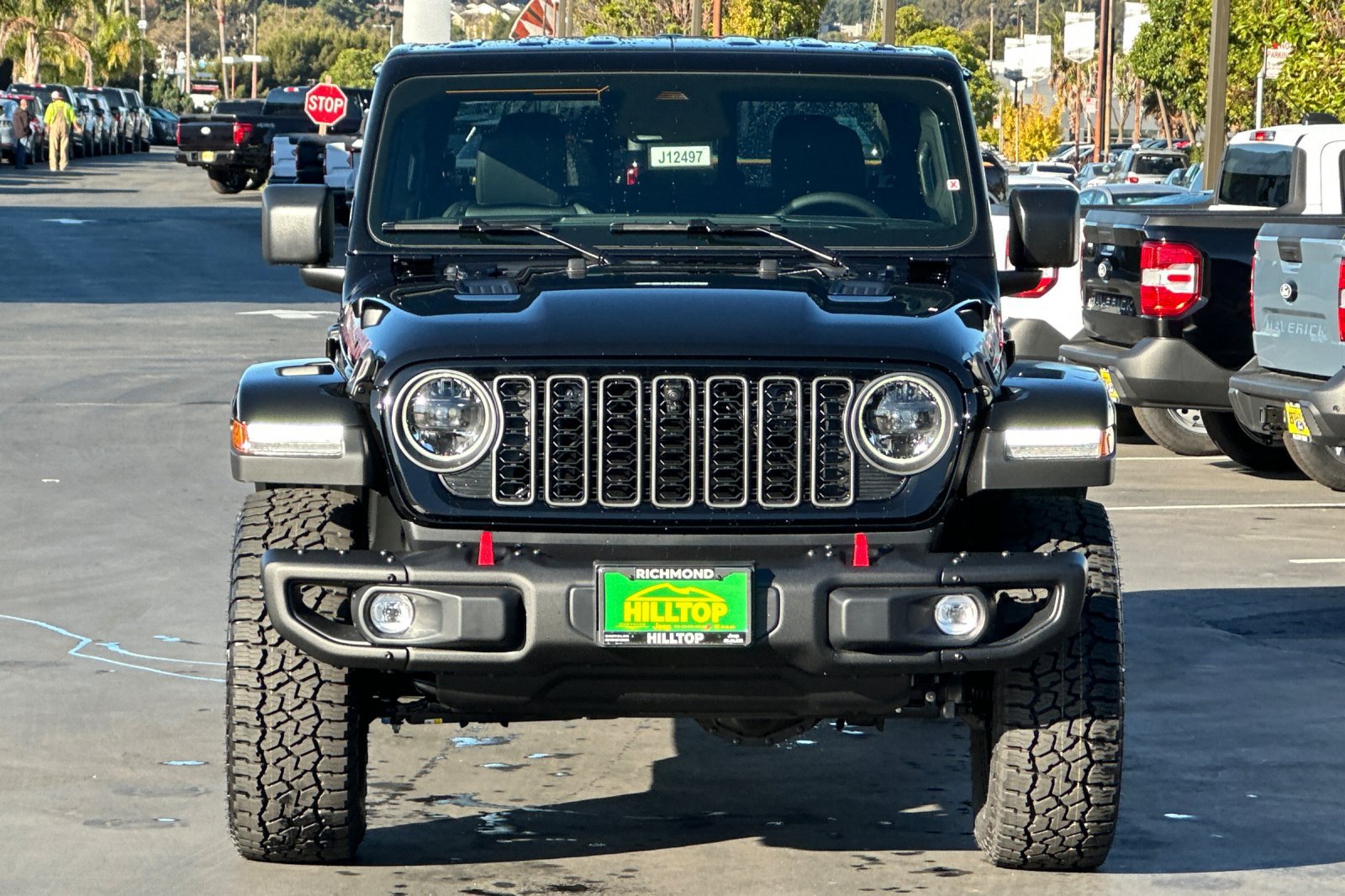 New 2027 Jeep Gladiator Rubicon AWD/4WD image 11