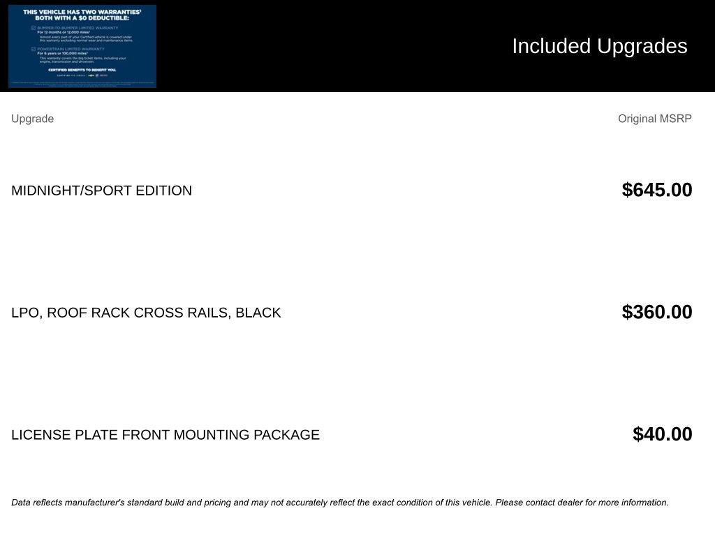 Certified 2023 Chevrolet Blazer LT w/ Midnight/Sport Edition image 10