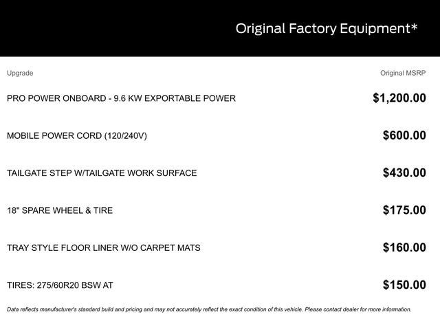 New 2025 Ford F150 Lightning Flash image 22