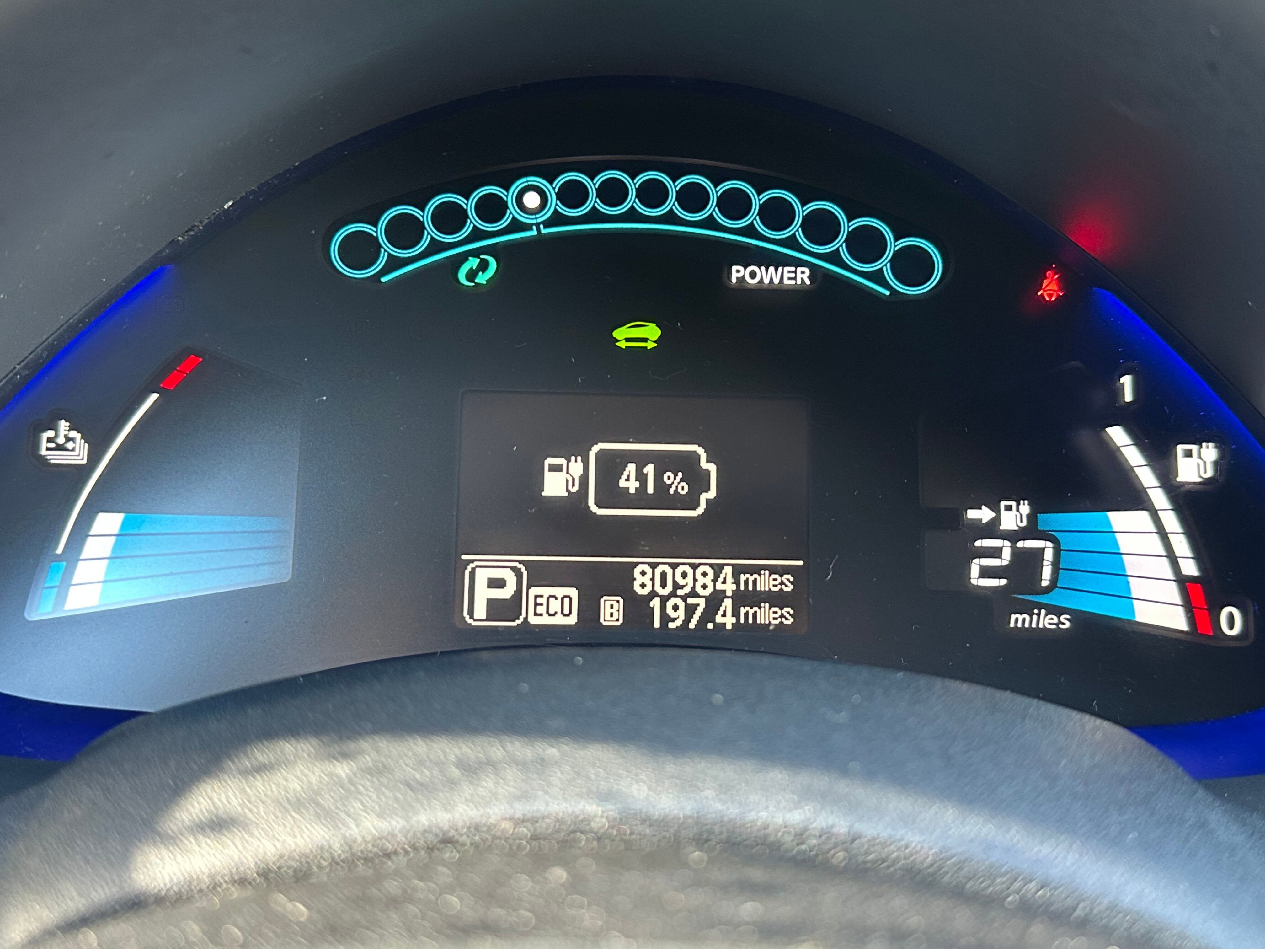 Used 2016 Nissan Leaf S w/ Charger Package image 27