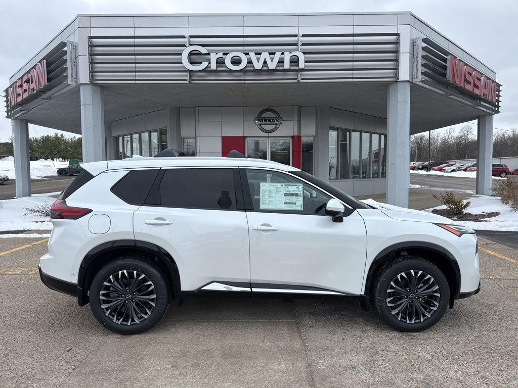 New 2026 Nissan Rogue Platinum w/ Platinum Premium Package image 3