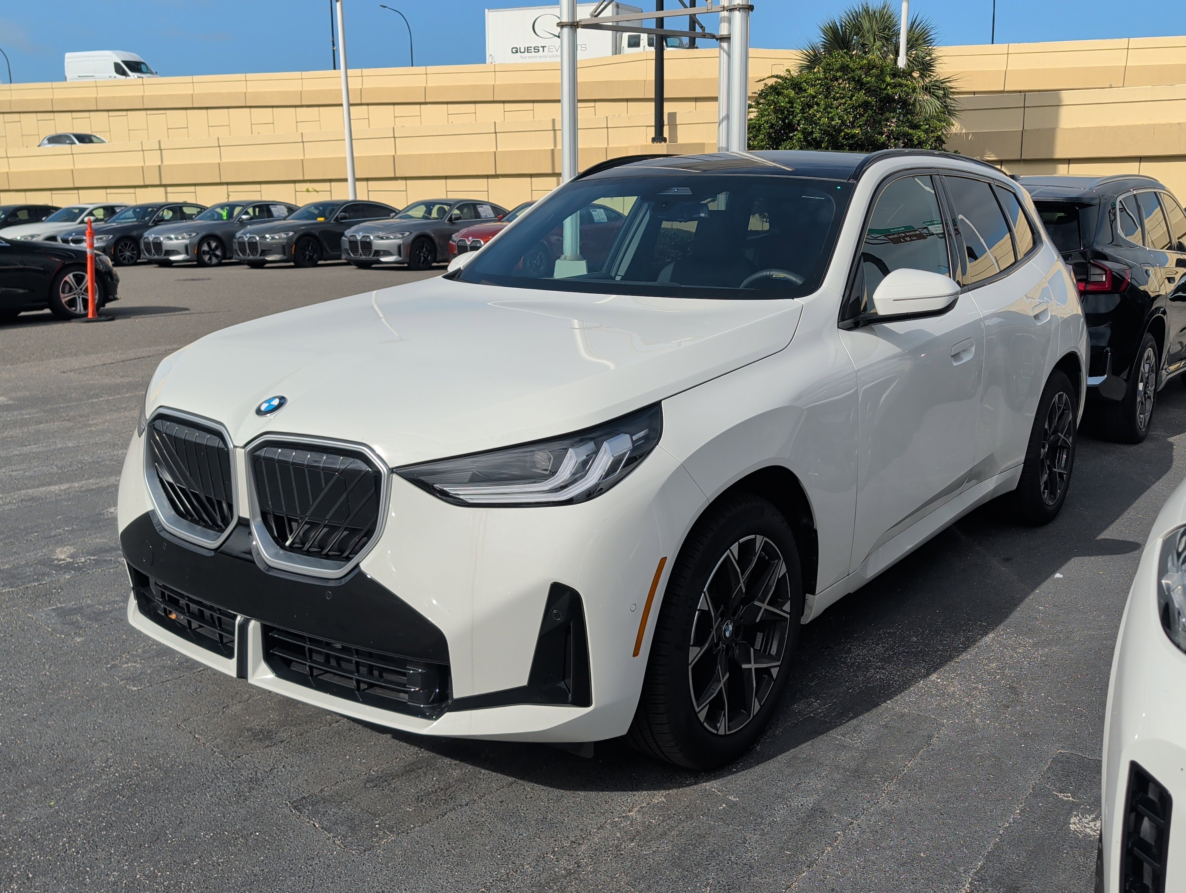 Certified 2026 BMW X3 xDrive30 w/ M Sport Package image 3