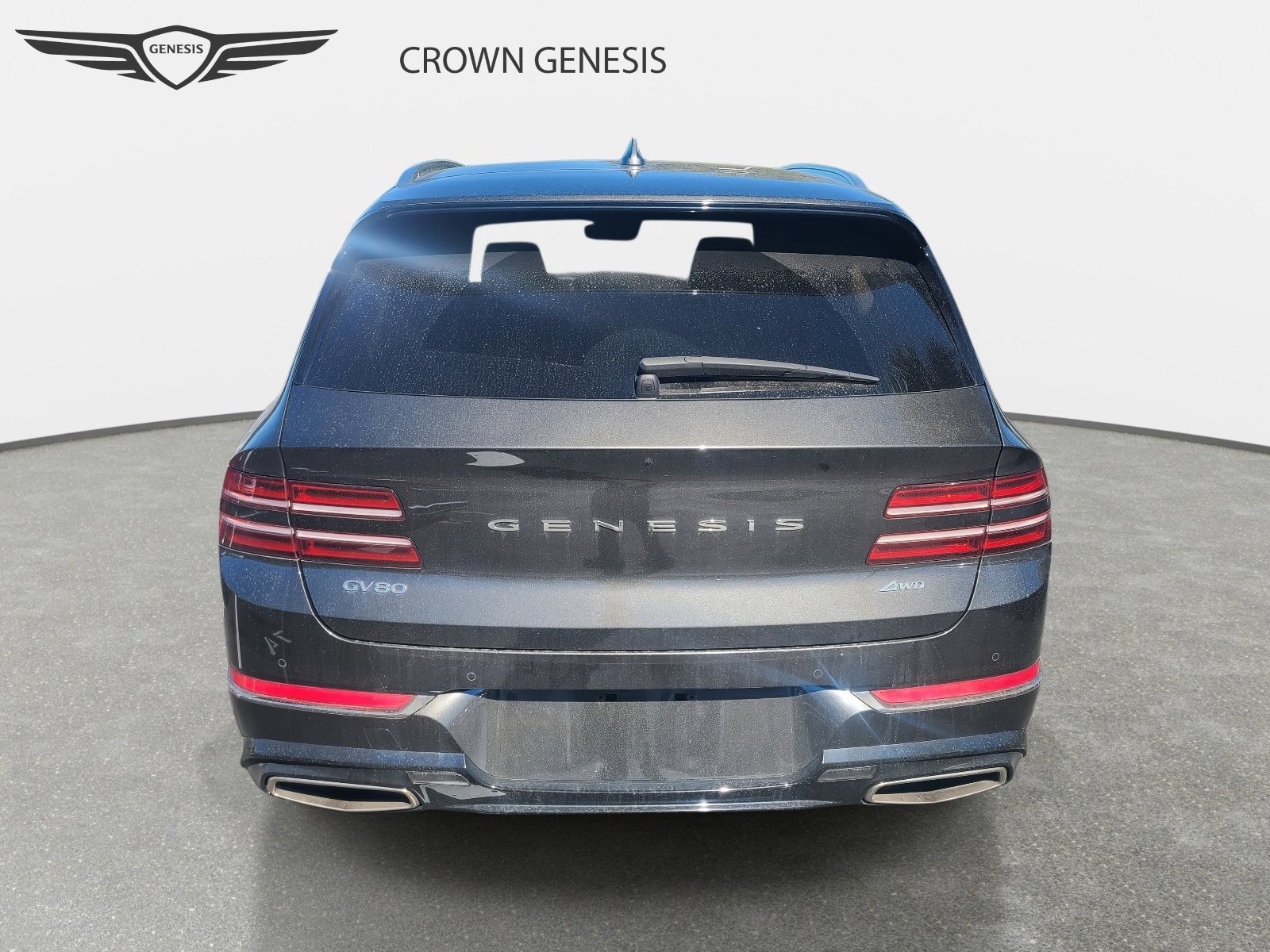 Certified 2024 Genesis GV80 2.5T w/ Prestige Package image 5