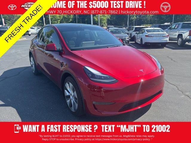 Used 2024 Tesla Model Y Long Range AWD/4WD video 1