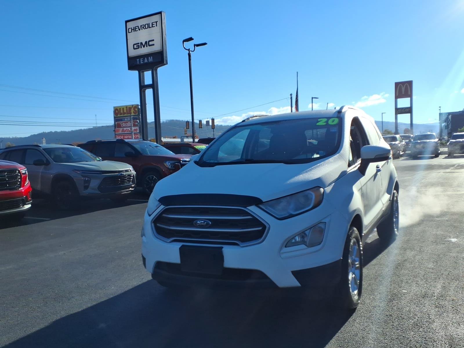 Used 2020 Ford EcoSport SE AWD/4WD image 2