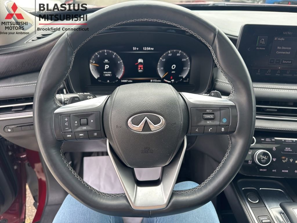 Used 2023 INFINITI QX60 Sensory w/ Cargo Package AWD/4WD image 24
