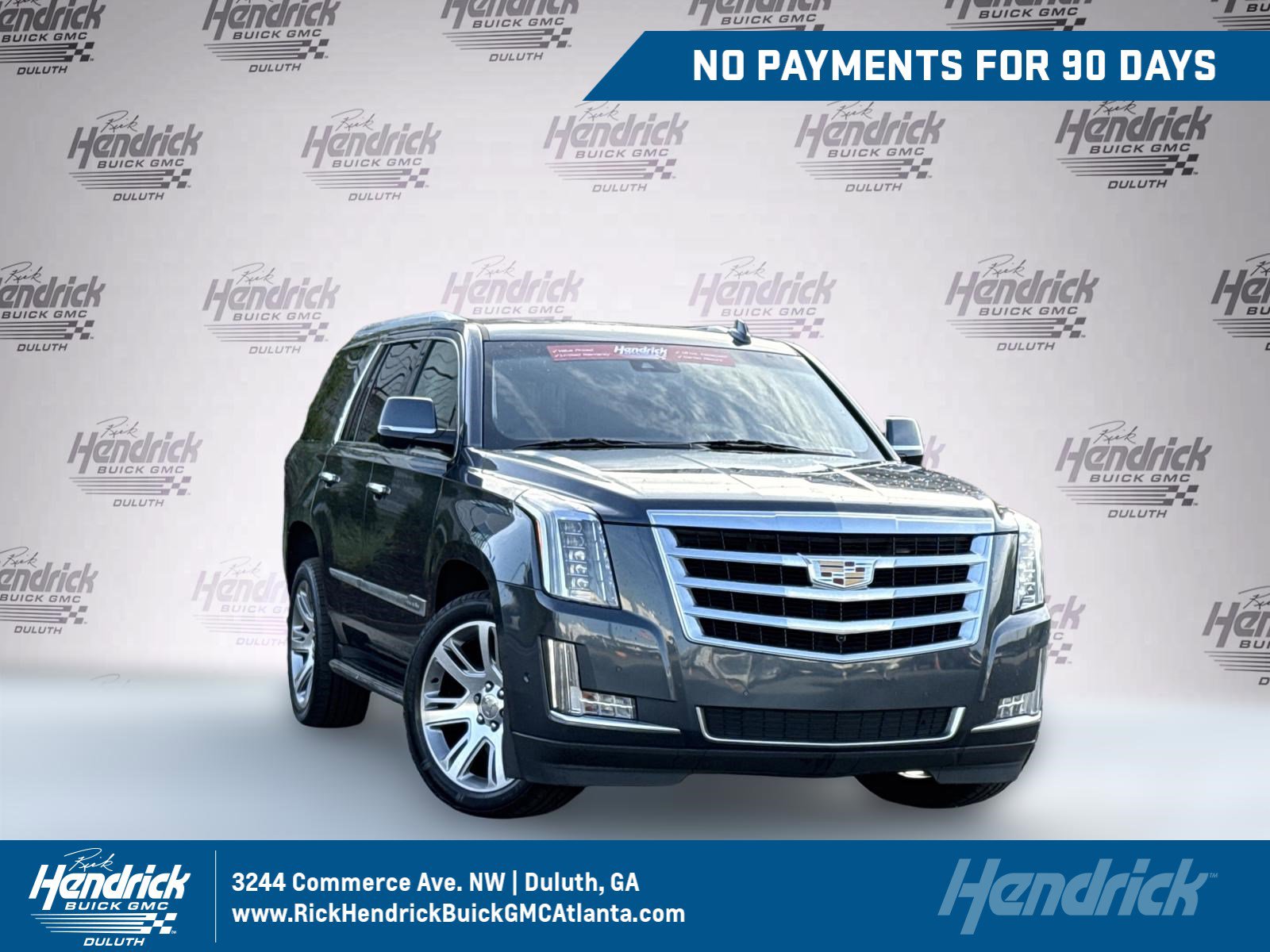 Used 2020 Cadillac Escalade Luxury