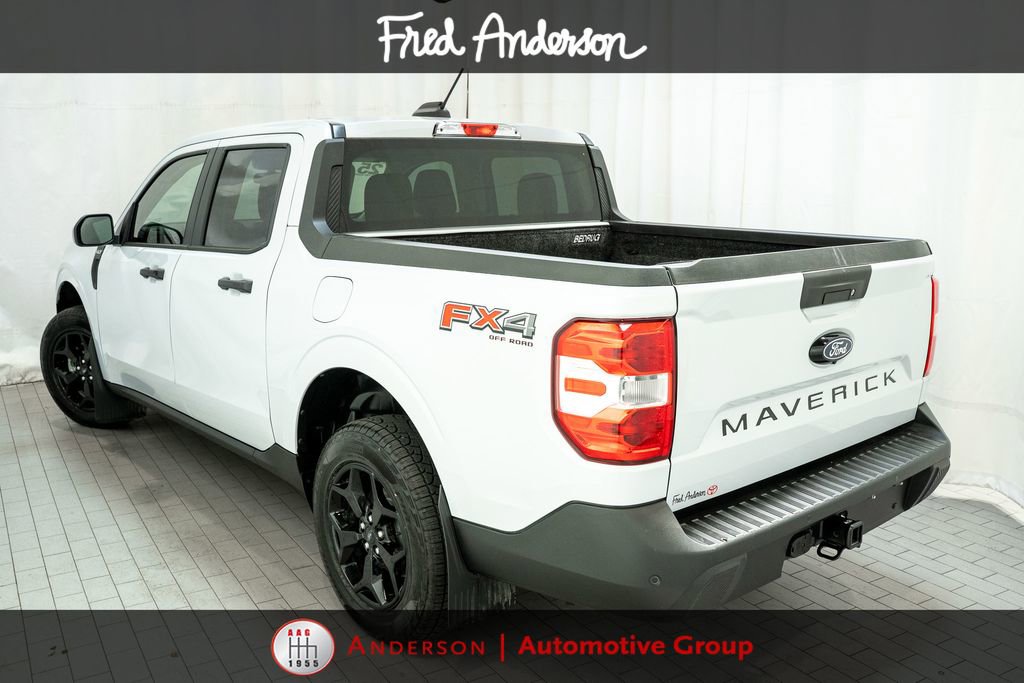 Used 2025 Ford Maverick XLT w/ XLT Luxury Package AWD/4WD image 3