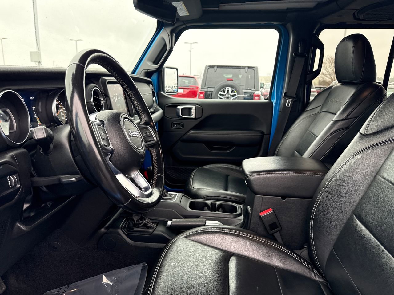 Used 2023 Jeep Wrangler Sahara w/ LED Lighting Group image 13