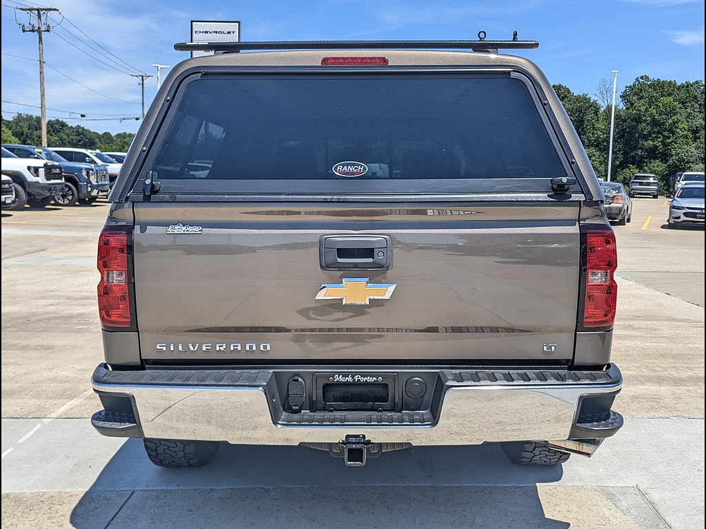 Used 2015 Chevrolet Silverado 1500 LT w/ LT Convenience Package AWD/4WD image 10