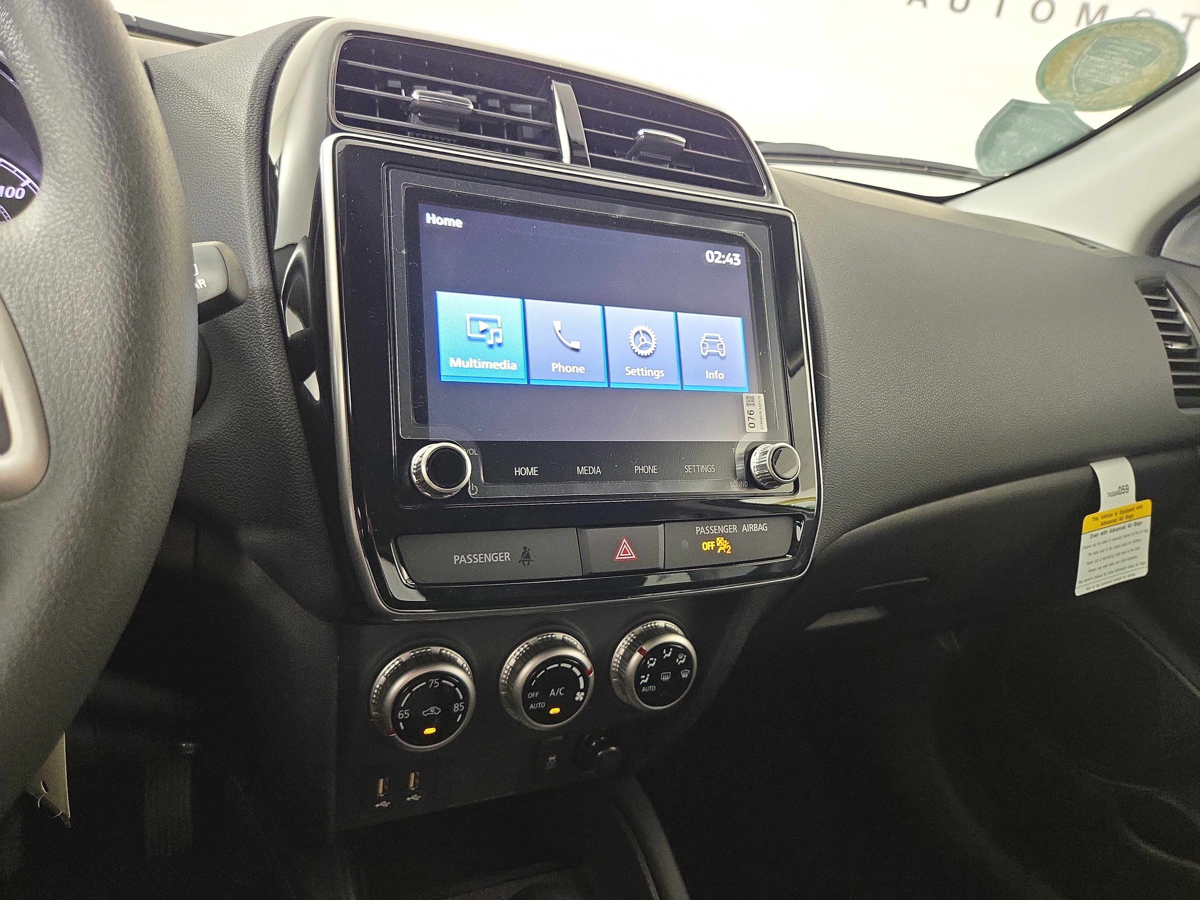 New 2026 Mitsubishi Outlander Sport ES AWD/4WD image 20
