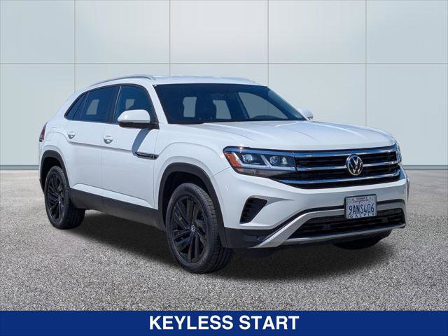 Used 2022 Volkswagen Atlas Cross Sport SE w/ Black Wheel Package AWD/4WD image 7