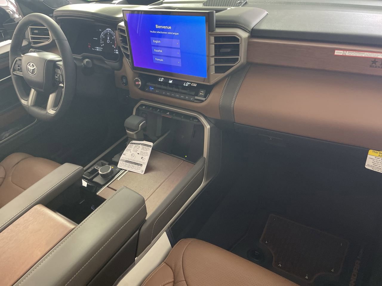New 2026 Toyota Tundra 1794 Edition AWD/4WD image 25