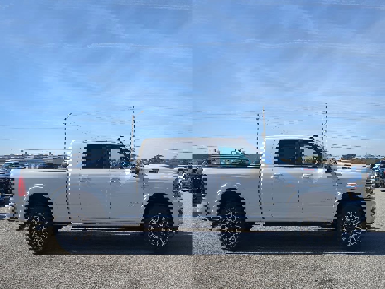 New 2026 RAM 3500 Longhorn image 1