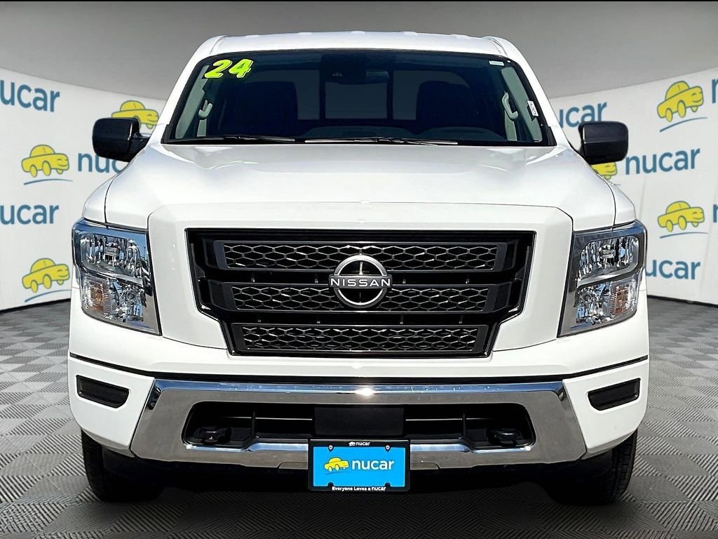 Used 2024 Nissan Titan SV w/ Accessory Utility Package AWD/4WD image 2