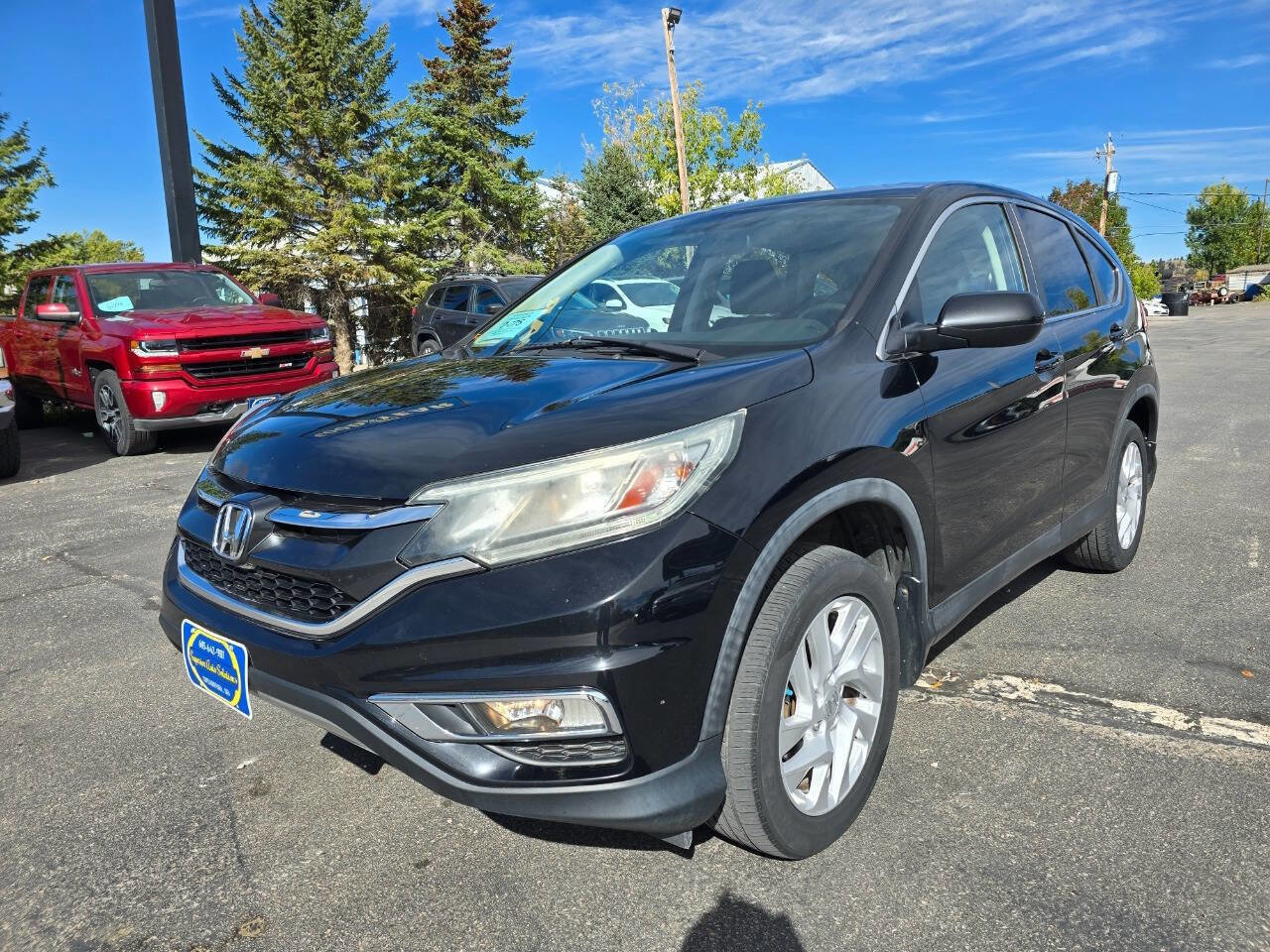 Used 2016 Honda CR-V EX-L image 7