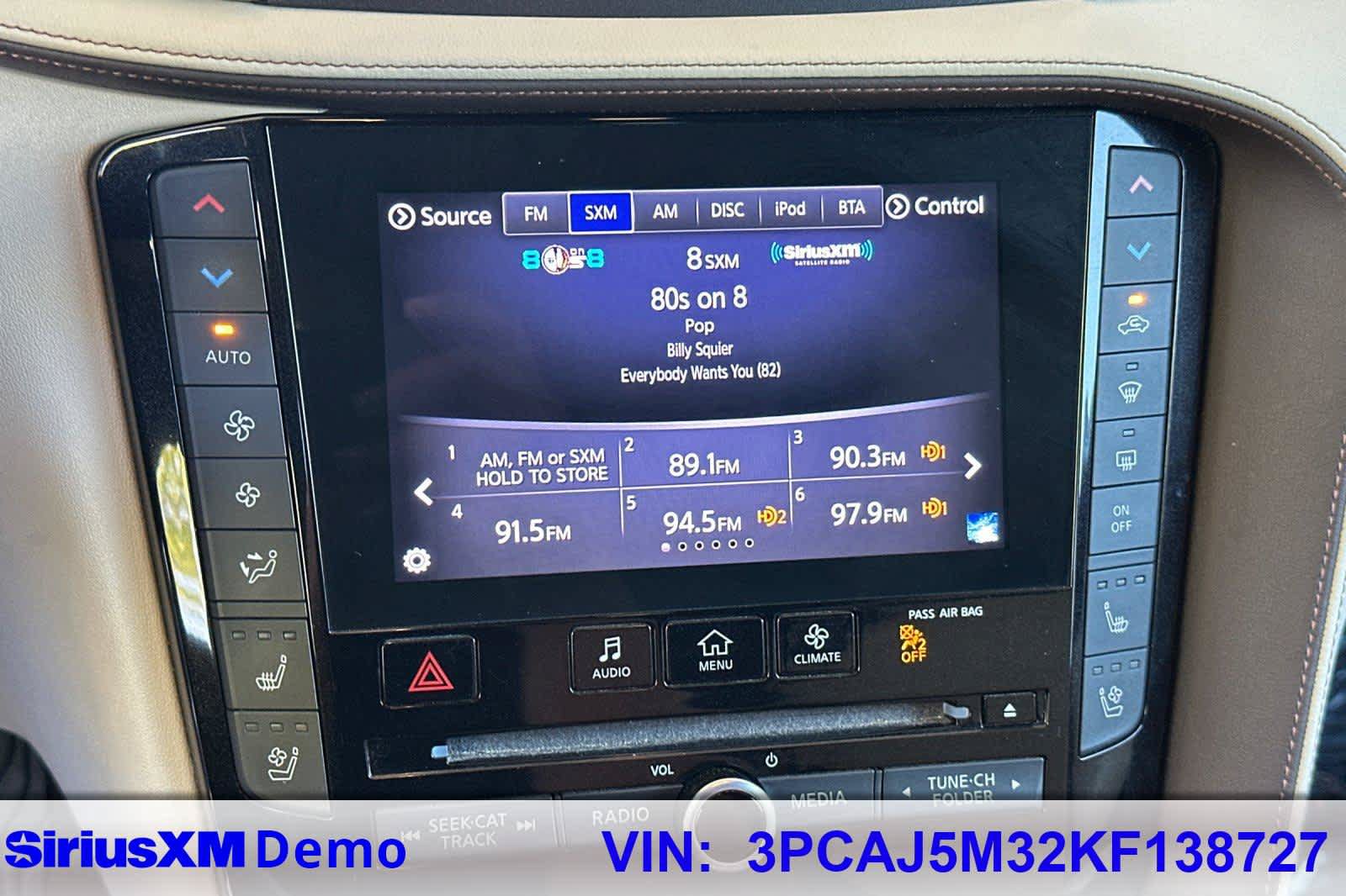 Used 2019 INFINITI QX50 Essential w/ Sensory Package AWD/4WD image 35