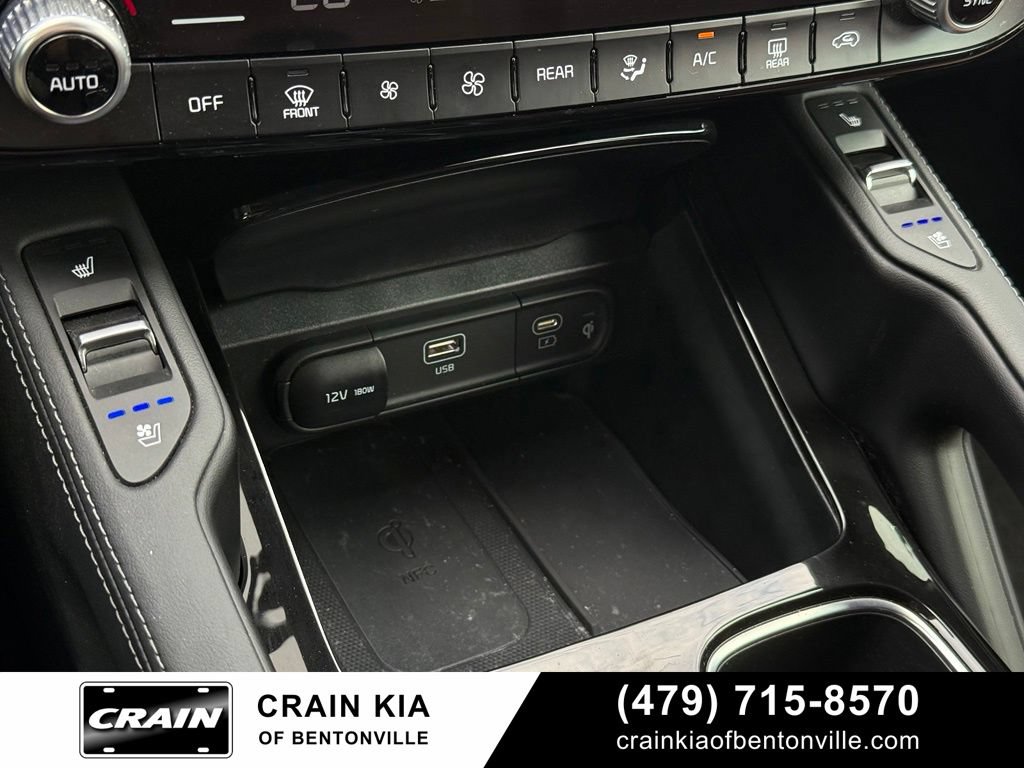 Certified 2025 Kia Telluride SX FWD image 18