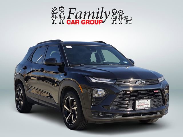 Used 2022 Chevrolet TrailBlazer RS w/ Convenience Package image 2
