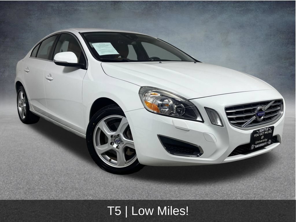 Used 2013 Volvo S60 T5 AWD/4WD 360° Tour