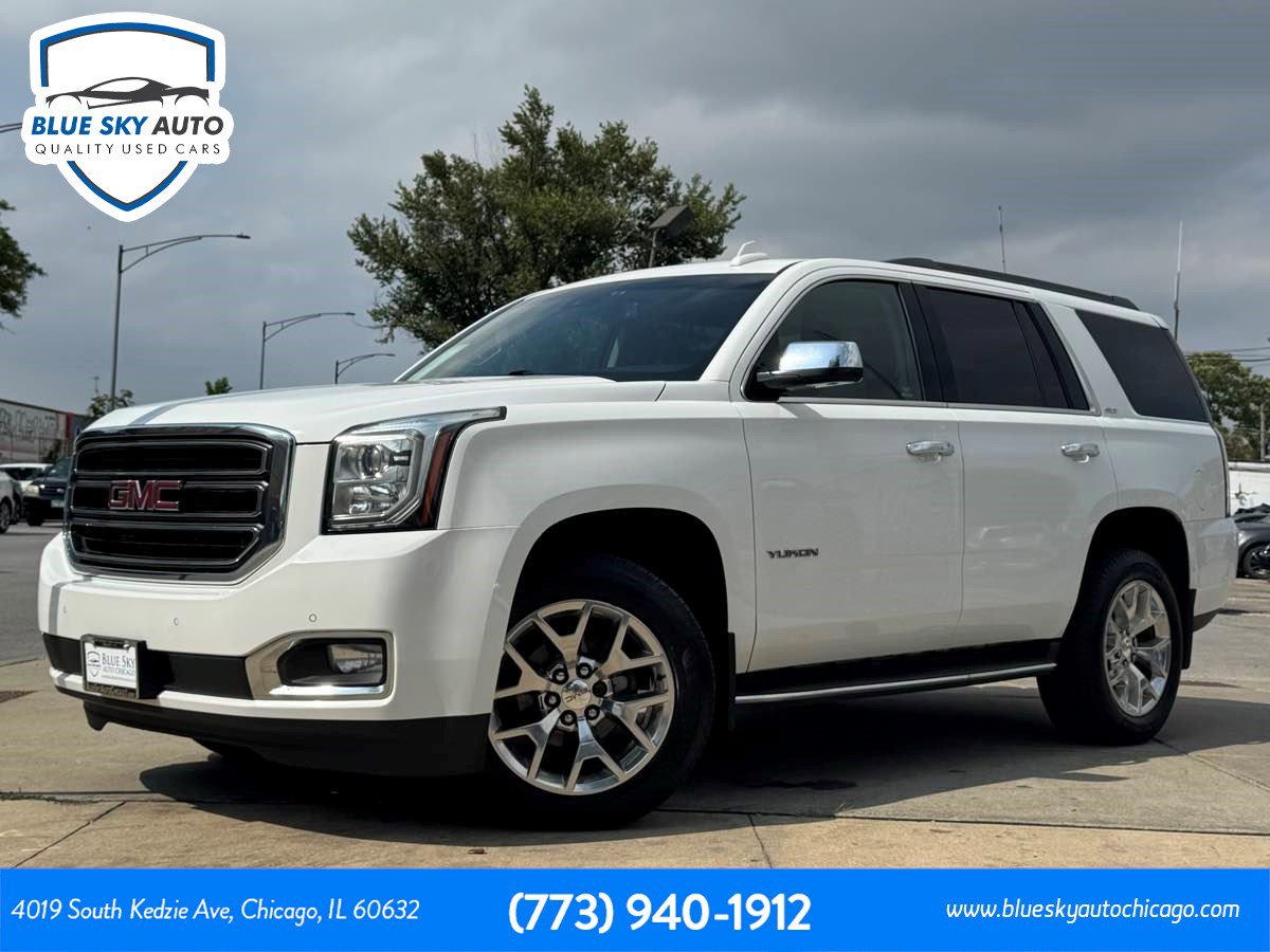 Used 2017 GMC Yukon SLT