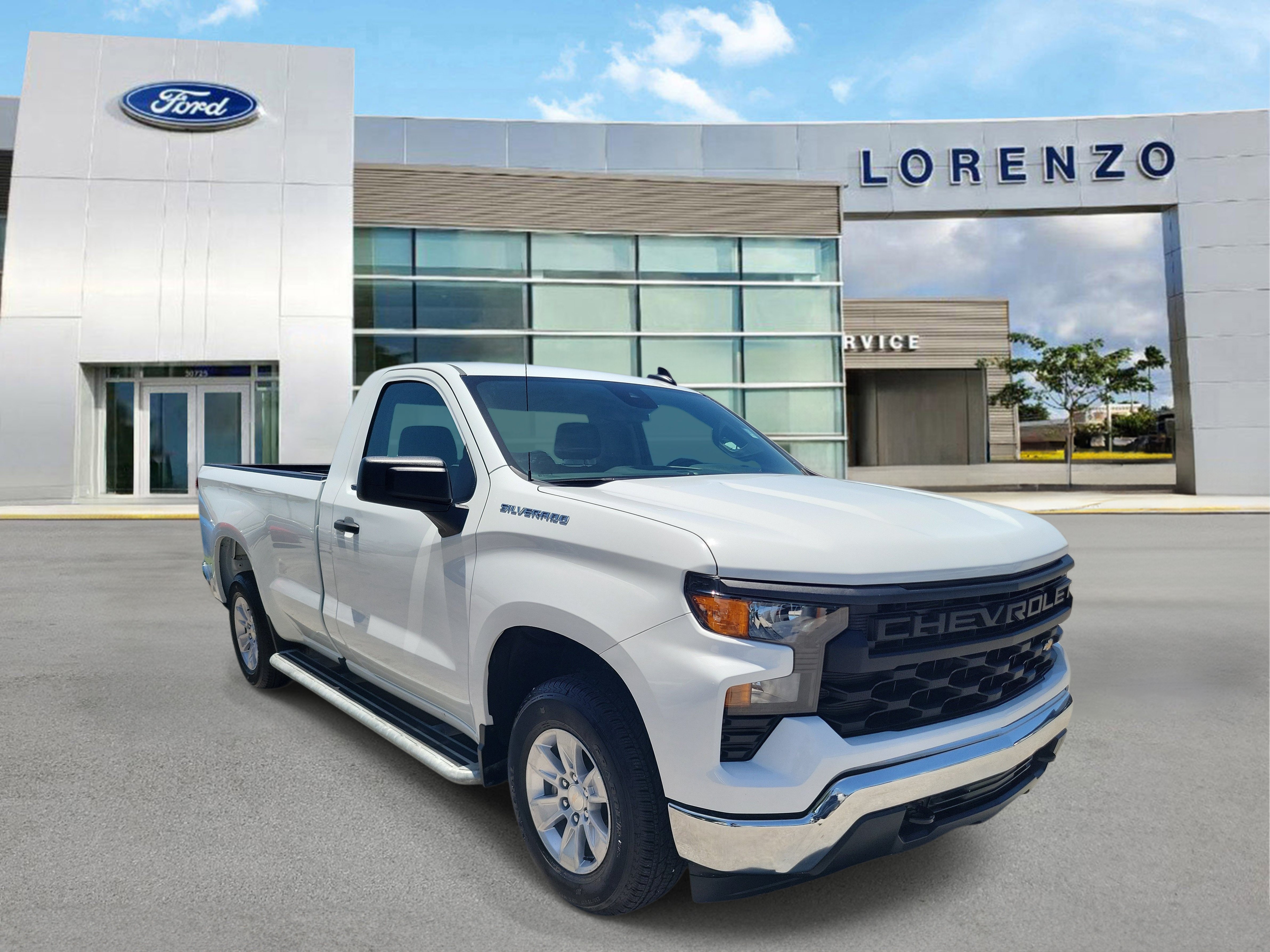 Used 2025 Chevrolet Silverado 1500 W/T RWD image 3