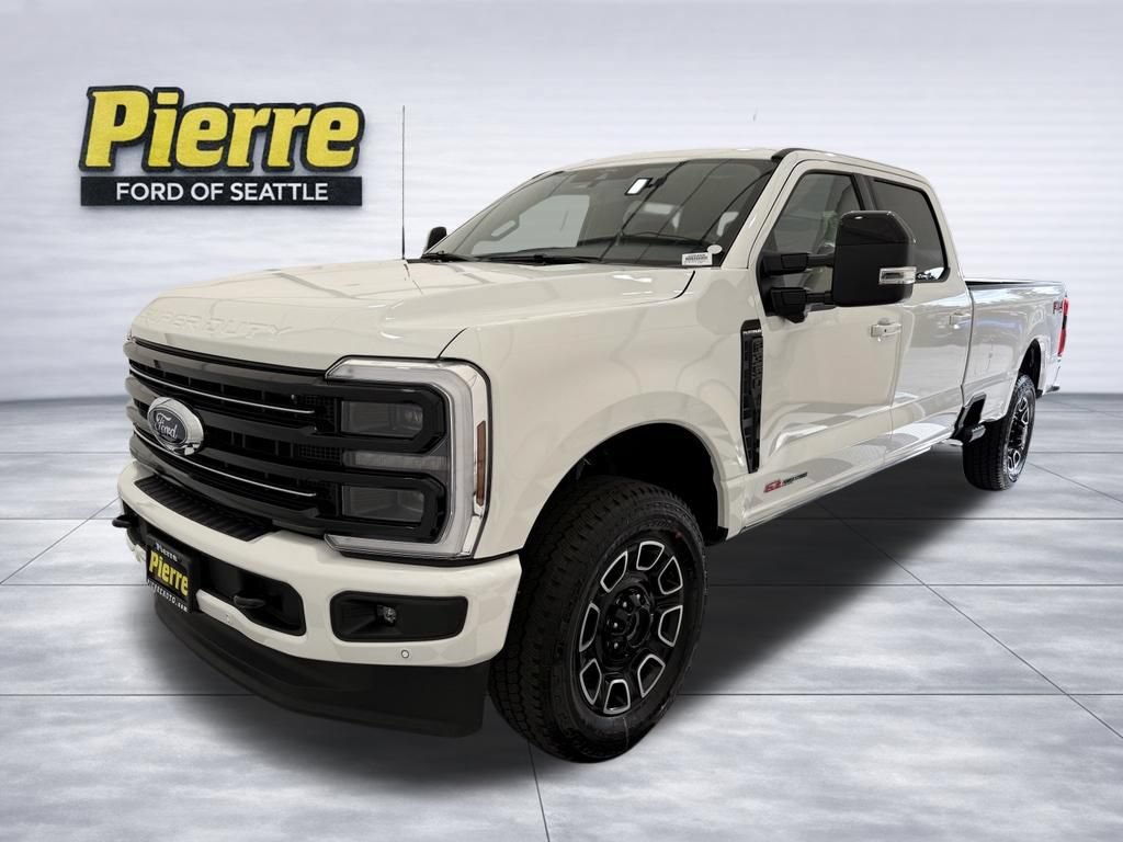 New 2026 Ford F350 Platinum