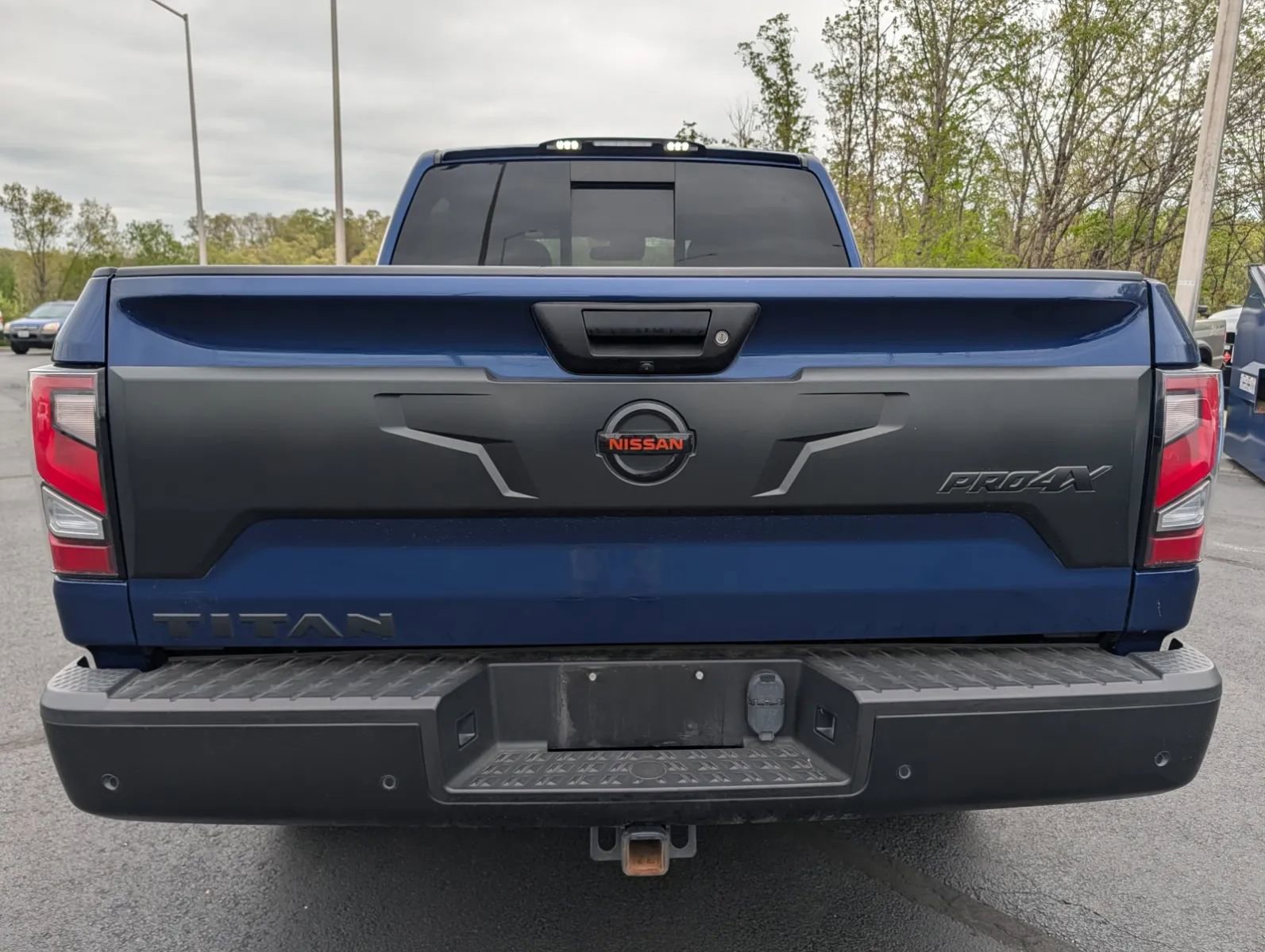 Used 2020 Nissan Titan PRO-4X w/ Protection Package 2 image 3