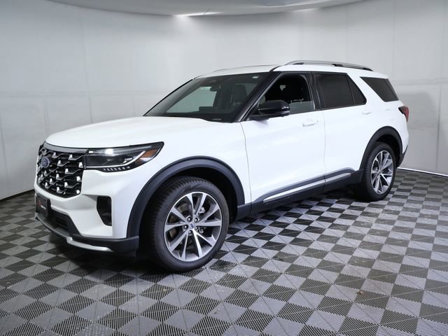 Used 2025 Ford Explorer Platinum w/ Ultimate Package AWD/4WD image 5