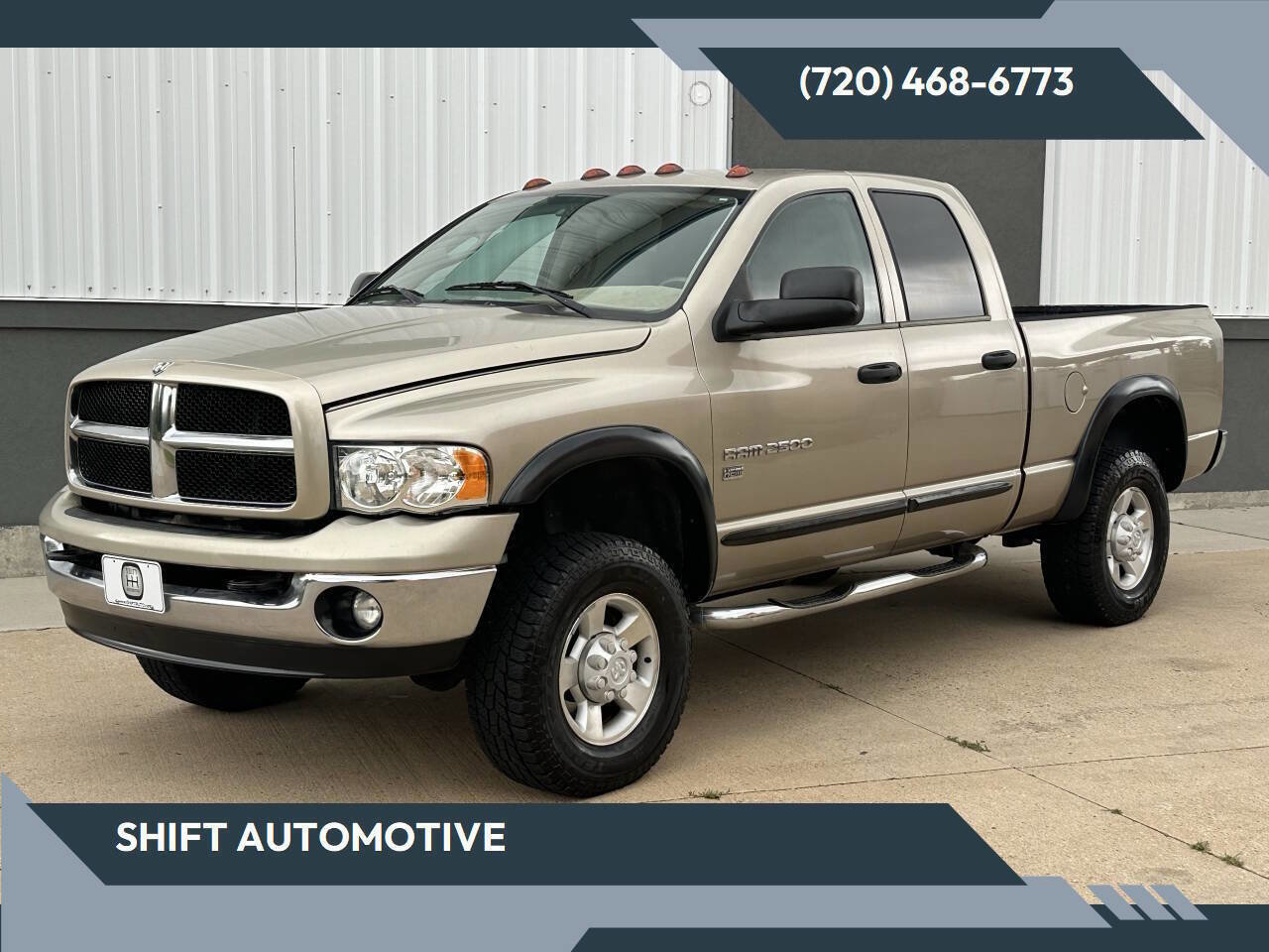 Used 2003 Dodge Ram 2500 Truck 4x4 Quad Cab image 1
