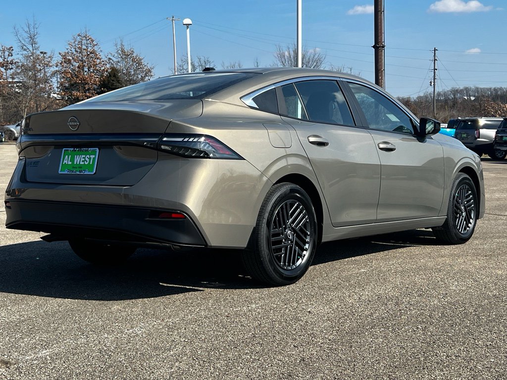 New 2026 Nissan Sentra SV w/ Floor Mat Package image 5
