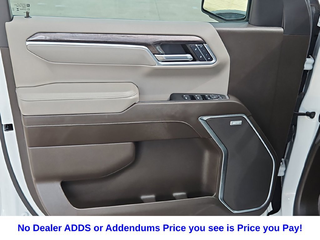 Used 2024 Chevrolet Silverado 1500 LTZ w/ LTZ Premium Texas Edition AWD/4WD image 19