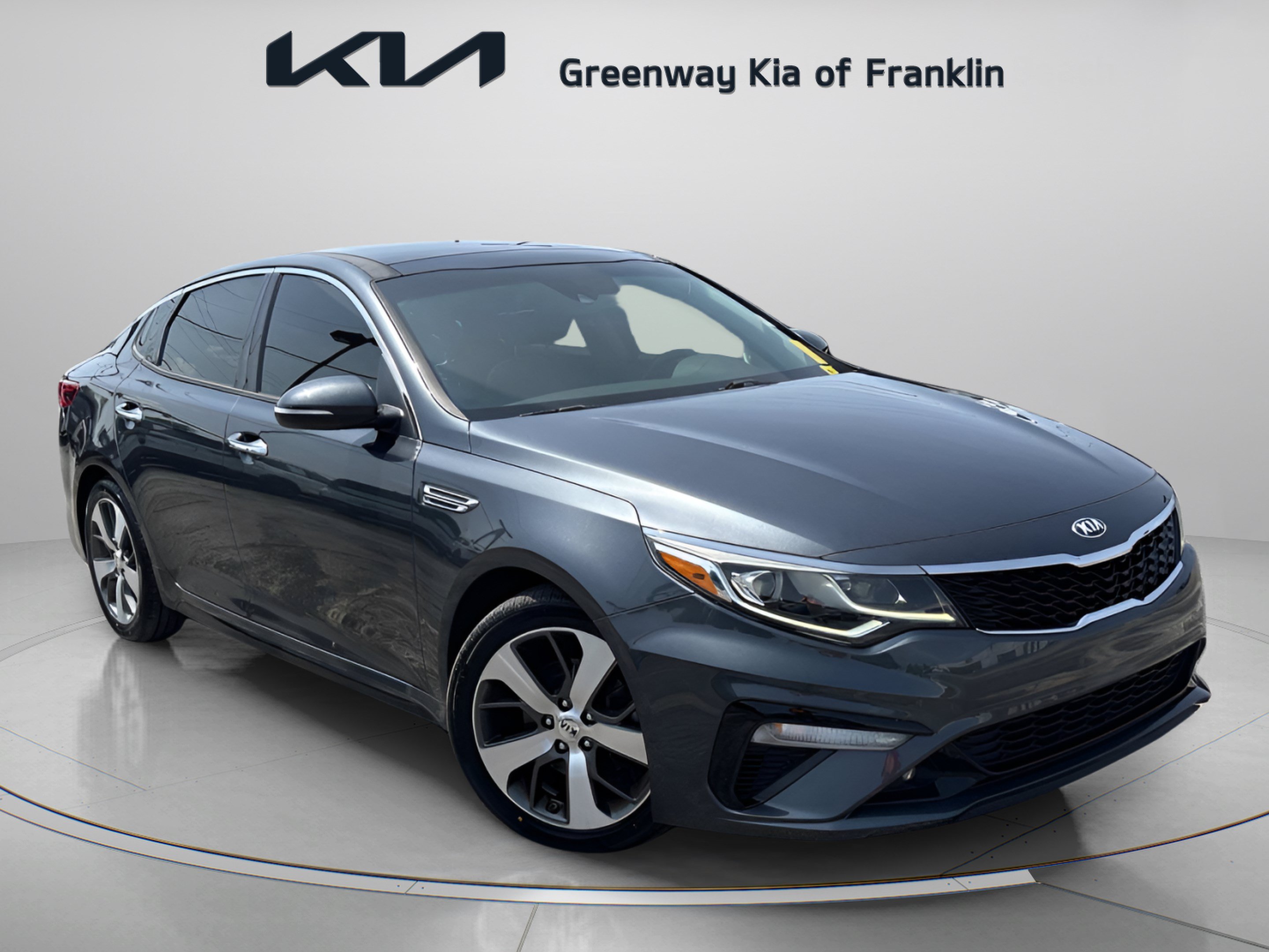 Used 2019 Kia Optima S w/ S Panoramic Sunroof Package