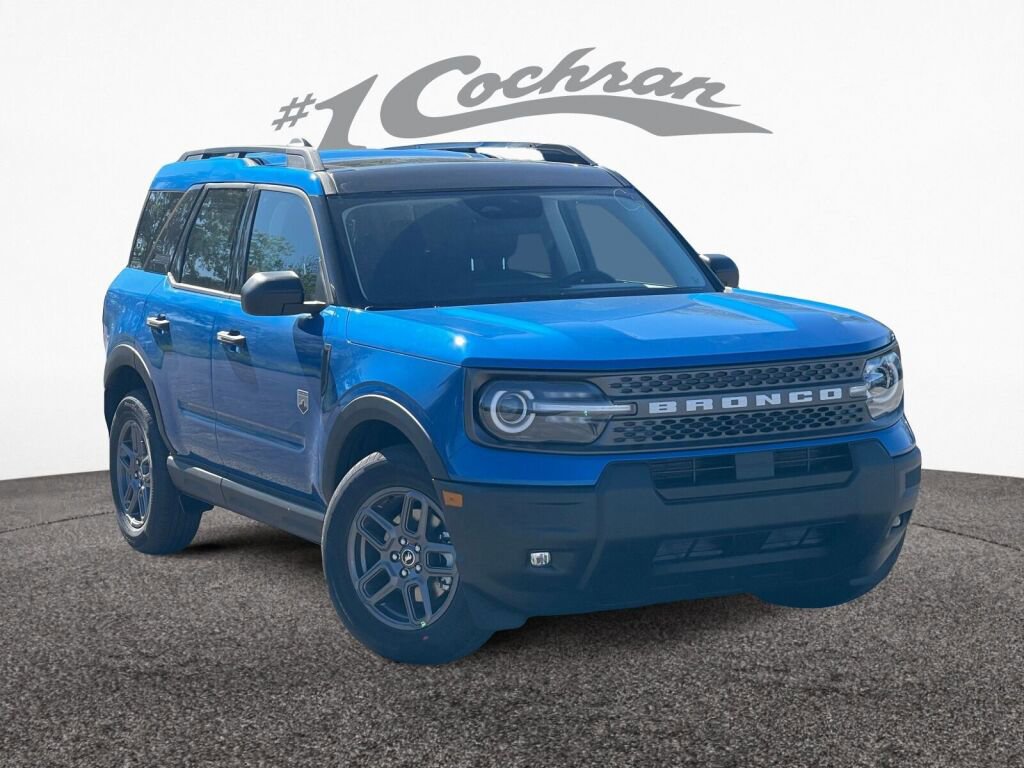 New 2025 Ford Bronco Sport Big Bend w/ Convenience Package
