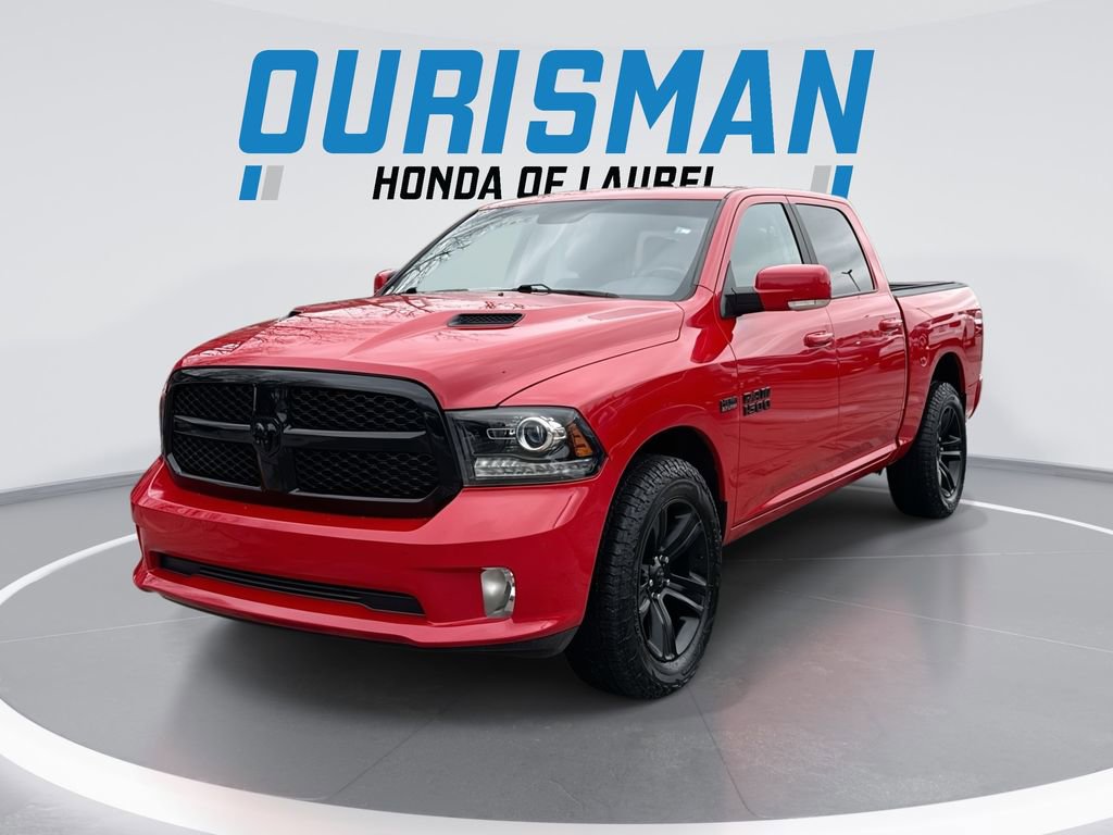 Used 2018 RAM 1500 Sport w/ Convenience Group