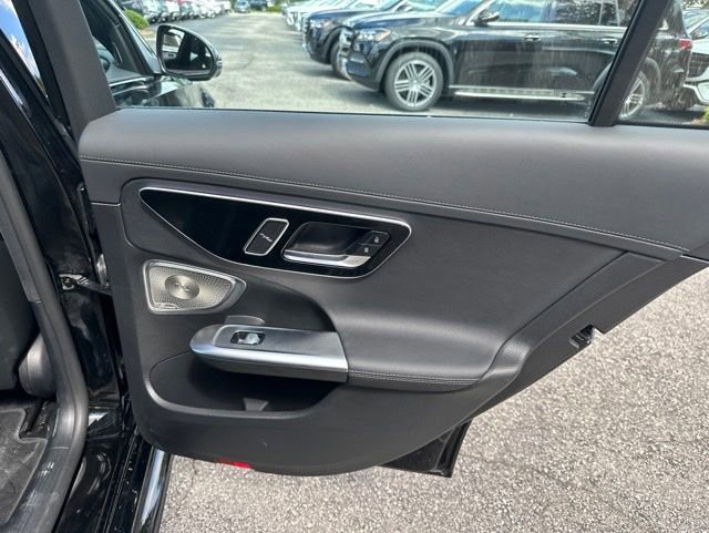 Certified 2024 Mercedes-Benz C 300 4MATIC Sedan w/ AMG Line w/ Night Package image 28