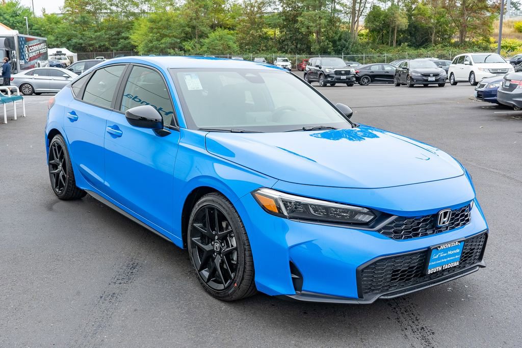 New 2026 Honda Civic Sport image 4