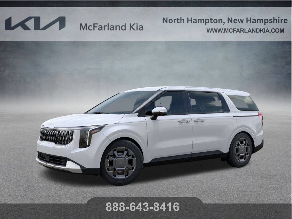 New 2026 Kia Carnival EX FWD video 3