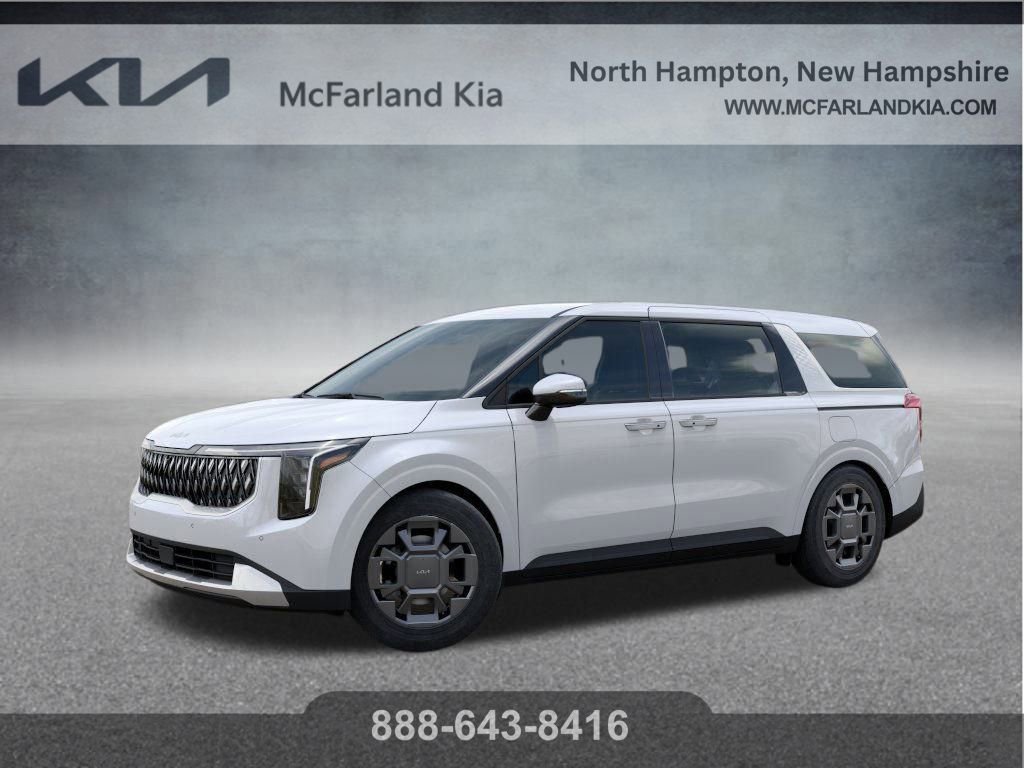 New 2026 Kia Carnival EX FWD image 3